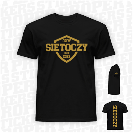 SieToczy koszulka męska wzór 1